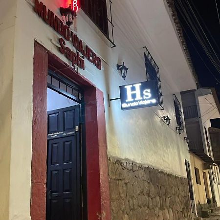 Hotel Mundo Viajero Saphy Cusco Exterior foto