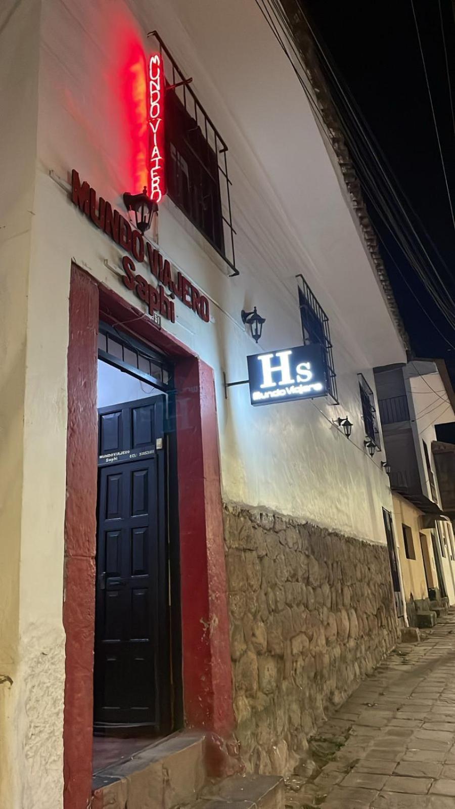 Hotel Mundo Viajero Saphy Cusco Exterior foto